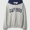 Heavyweight 1969 Logo Colorblock Hoodie Heavyweight 1969 Logo Colorblock Hoodie