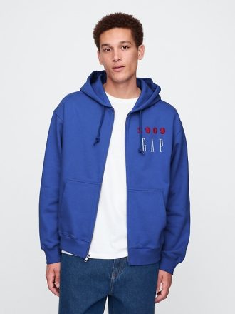 Heavyweight 1969 Logo Full-Zip Hoodie