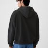 Heavyweight Athletic Logo Full-Zip Hoodie
