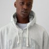 Heavyweight Athletic Logo Full-Zip Hoodie