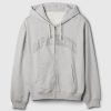 Heavyweight Athletic Logo Full-Zip Hoodie