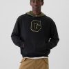 Heavyweight Colorblock Varsity Logo Hoodie Heavyweight Colorblock Varsity Logo Hoodie