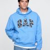 Heavyweight Embroidered Arch Logo Hoodie