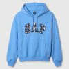 Heavyweight Embroidered Arch Logo Hoodie
