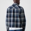 Heavyweight Flannel Full-Zip Shirt Jacket