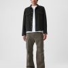 Heavyweight Fleece Shirt Jacket