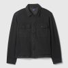 Heavyweight Fleece Shirt Jacket