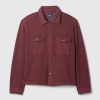 Heavyweight Fleece Shirt Jacket