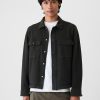 Heavyweight Fleece Shirt Jacket
