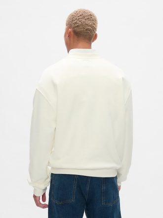 Heavyweight Gap Logo Sweatshirt