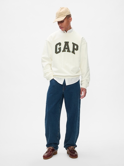 Heavyweight Gap Logo Sweatshirt Heavyweight Gap Logo Sweatshirt