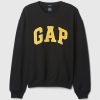 Heavyweight Gap Logo Sweatshirt