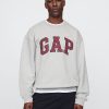 Heavyweight Gap Logo Sweatshirt