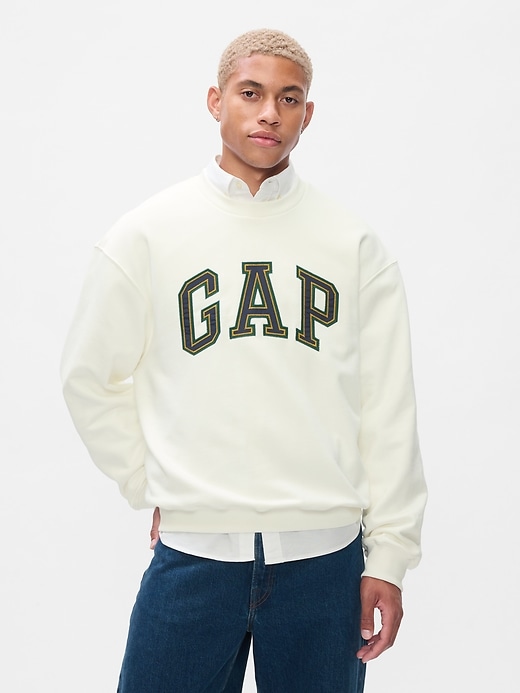 Heavyweight Gap Logo Sweatshirt Heavyweight Gap Logo Sweatshirt