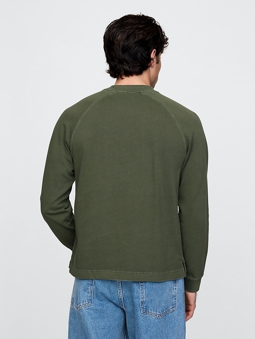 Heavyweight Mockneck T-Shirt Heavyweight Mockneck T-Shirt