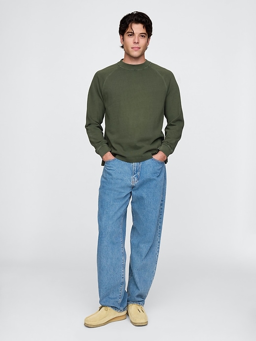 Heavyweight Mockneck T-Shirt Heavyweight Mockneck T-Shirt