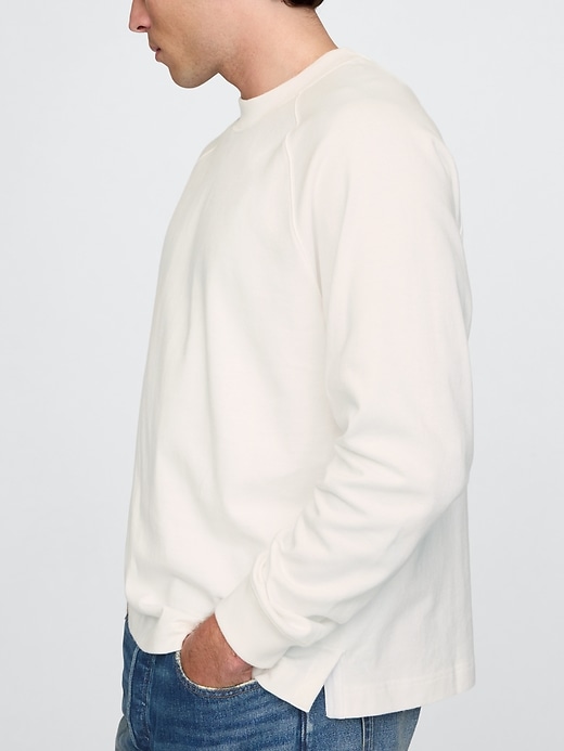 Heavyweight Mockneck T-Shirt Heavyweight Mockneck T-Shirt