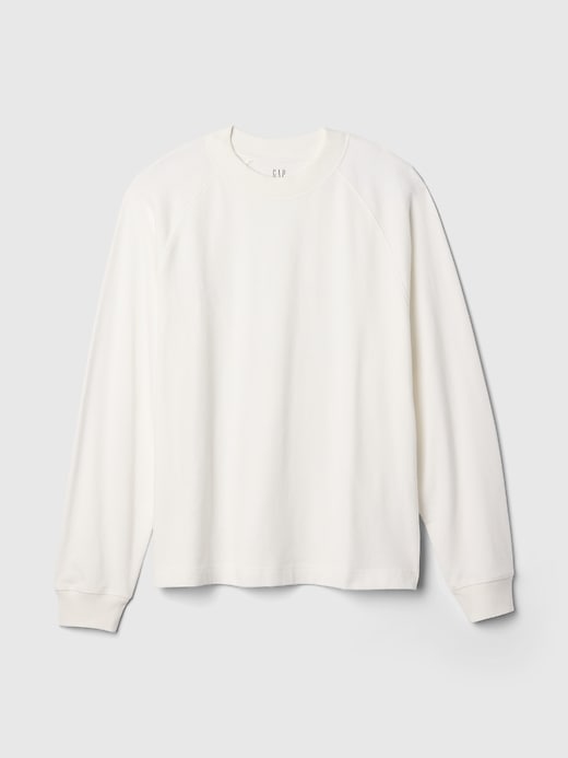 Heavyweight Mockneck T-Shirt Heavyweight Mockneck T-Shirt