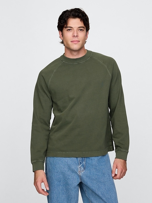 Heavyweight Mockneck T-Shirt Heavyweight Mockneck T-Shirt