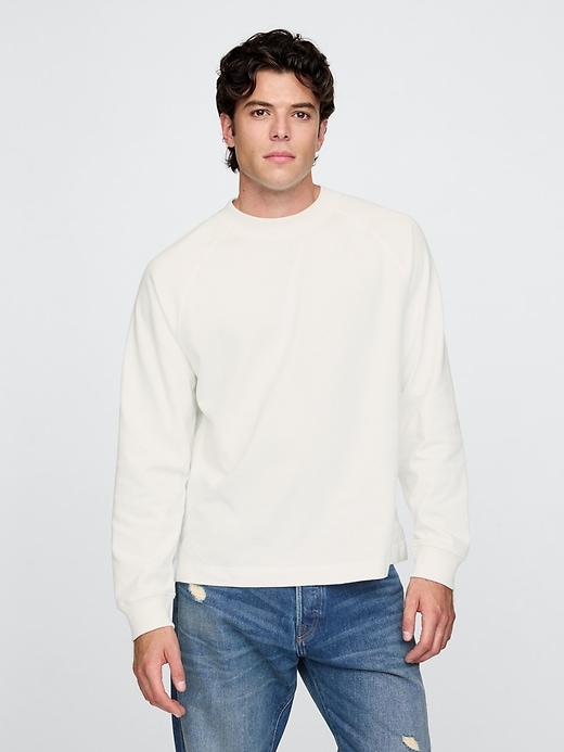 Heavyweight Mockneck T-Shirt Heavyweight Mockneck T-Shirt