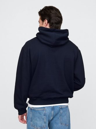Heavyweight Oversized Logo Hoodie