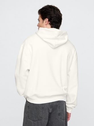 Heavyweight Oversized Logo Hoodie