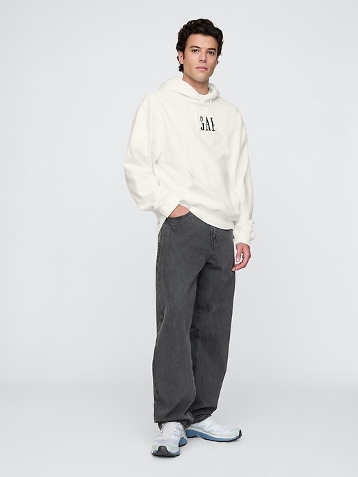 Heavyweight Oversized Logo Hoodie Heavyweight Oversized Logo Hoodie