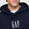 Heavyweight Oversized Logo Hoodie