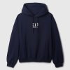 Heavyweight Oversized Logo Hoodie