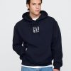 Heavyweight Oversized Logo Hoodie