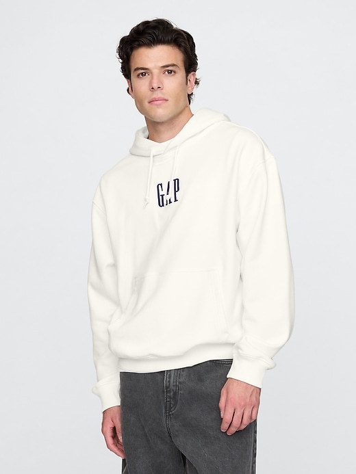 Heavyweight Oversized Logo Hoodie Heavyweight Oversized Logo Hoodie