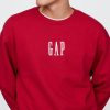 Heavyweight Oversized Logo Sweatshirt