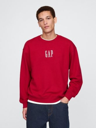Heavyweight Oversized Logo Sweatshirt