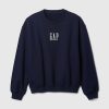 Heavyweight Oversized Logo Sweatshirt
