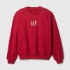 Heavyweight Oversized Logo Sweatshirt