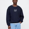 Heavyweight Oversized Logo Sweatshirt