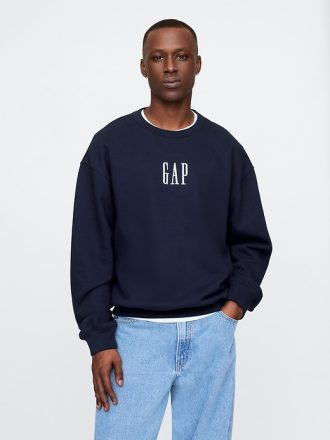 Heavyweight Oversized Logo Sweatshirt