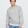 Heavyweight Oversized Logo Sweatshirt