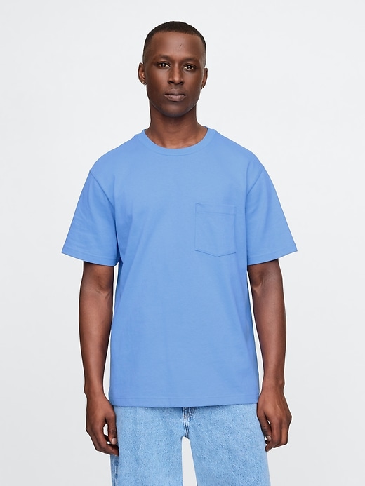 Heavyweight Pocket T-Shirt Heavyweight Pocket T-Shirt