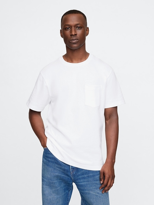 Heavyweight Pocket T-Shirt Heavyweight Pocket T-Shirt