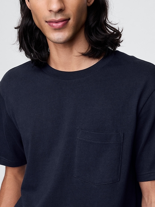 Heavyweight Pocket T-Shirt Heavyweight Pocket T-Shirt