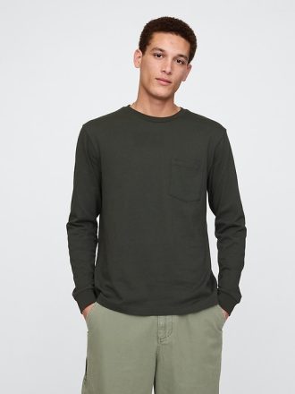 Heavyweight Pocket T-Shirt