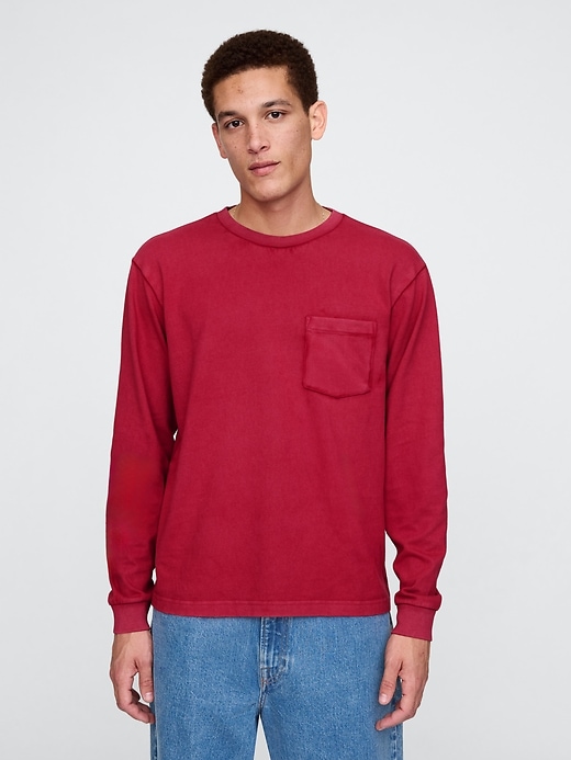 Heavyweight Pocket T-Shirt Heavyweight Pocket T-Shirt