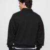 Heavyweight Quarter-Zip Polo Sweatshirt