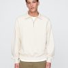 Heavyweight Quarter-Zip Polo Sweatshirt Heavyweight Quarter-Zip Polo Sweatshirt