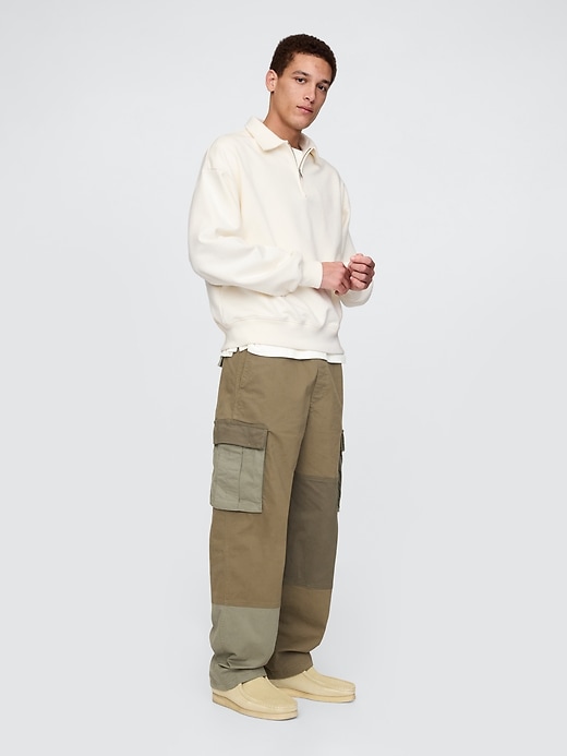 Heavyweight Quarter-Zip Polo Sweatshirt Heavyweight Quarter-Zip Polo Sweatshirt