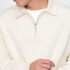 Heavyweight Quarter-Zip Polo Sweatshirt Heavyweight Quarter-Zip Polo Sweatshirt