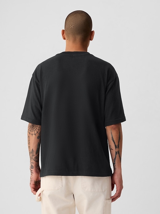 Heavyweight Relaxed Fit Pocket T-Shirt Heavyweight Relaxed Fit Pocket T-Shirt