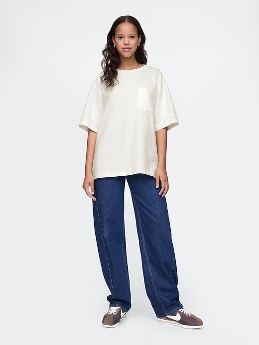 Heavyweight Relaxed Fit Pocket T-Shirt Heavyweight Relaxed Fit Pocket T-Shirt