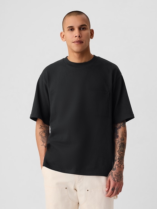 Heavyweight Relaxed Fit Pocket T-Shirt Heavyweight Relaxed Fit Pocket T-Shirt